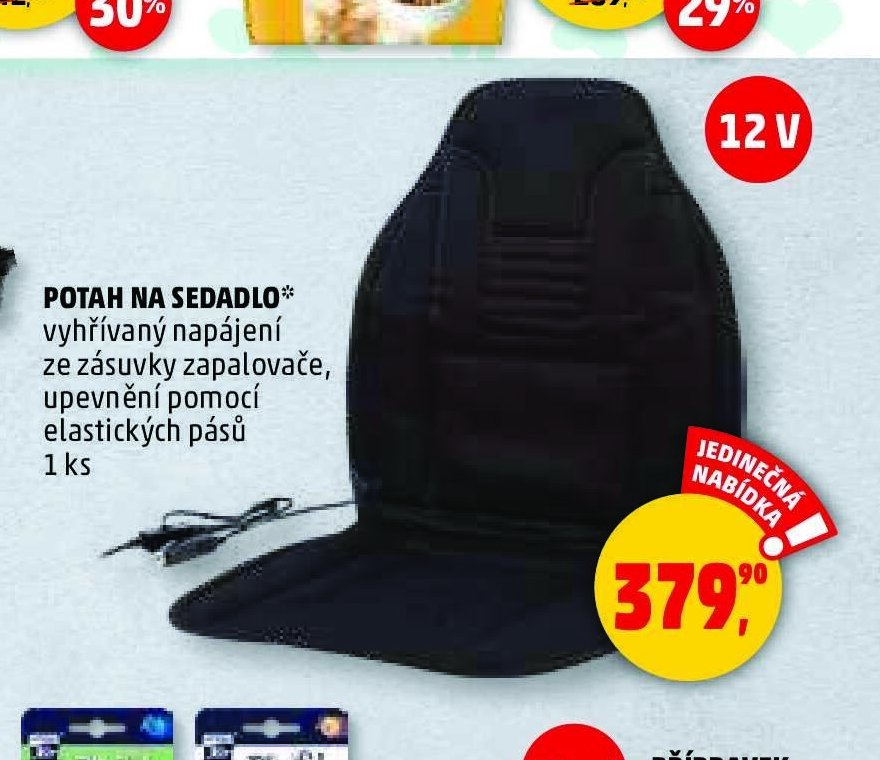 Potah na sedadlo