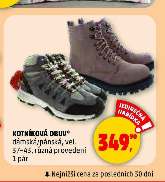 KOTNÍKOVÁ OBUV