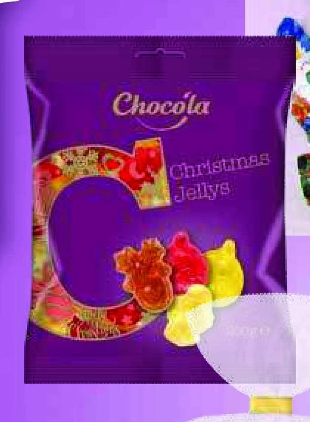 Chocola Christmas Jellys