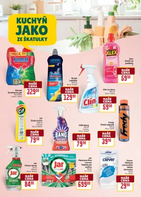 akční leták BILLA 22.10.2025-2.12.2025