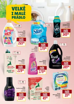 akční leták BILLA 22.10.2025-2.12.2025