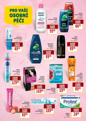 akční leták BILLA 22.10.2025-2.12.2025