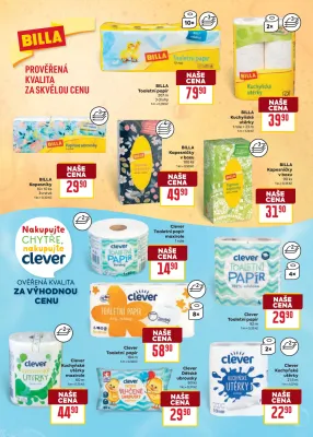 akční leták BILLA 22.10.2025-2.12.2025