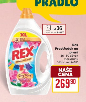 Rex Prostředek na praní