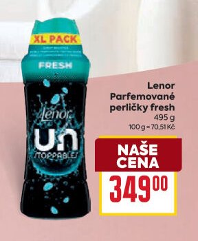 Lenor Parfémované perličky fresh