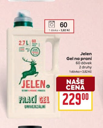 Jelen Gel na praní