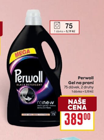 Perwoll Gel na praní
