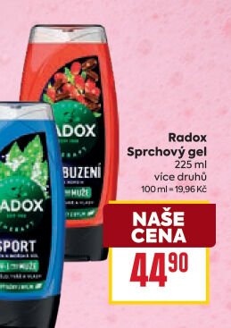Radox Sprchový gel