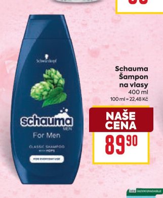 Schauma Šampon na vlasy