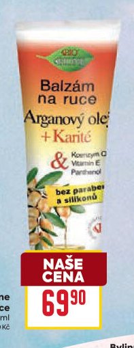 Bione Balzám na ruce Arganový olej + Karité 205 ml - BILLA akcniletaky.com