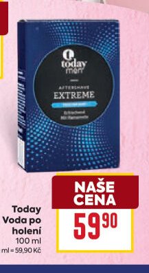 Today Voda po holení 100 ml