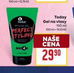 Today Gel na vlasy 150 ml