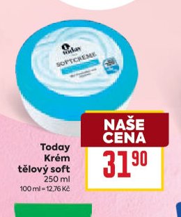 Today Krém tělový soft