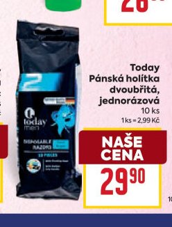 Today Pánská holítka jednorázová