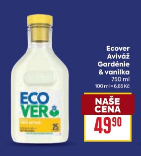 Ecover Aviváž Gardénie & vanilka