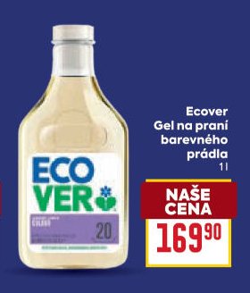 Ecover Gel na praní barevného prádla