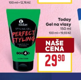 Today Gel na vlasy 150 ml
