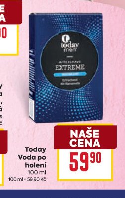 Today Voda po holení 100 ml