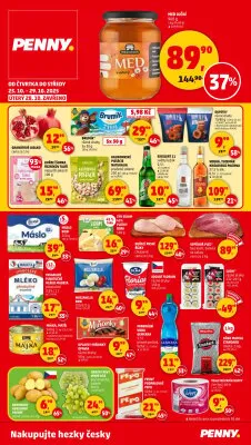 akční leták Penny Market 23.10.2025-29.10.2025