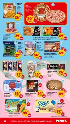 akční leták Penny Market 23.10.2025-29.10.2025