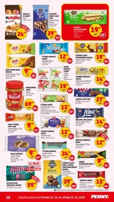 akční leták Penny Market 23.10.2025-29.10.2025