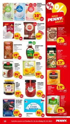 akční leták Penny Market 23.10.2025-29.10.2025
