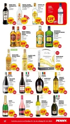 akční leták Penny Market 23.10.2025-29.10.2025