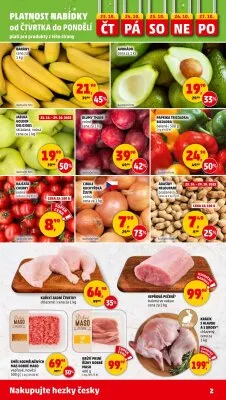 akční leták Penny Market 23.10.2025-29.10.2025