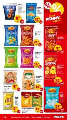akční leták Penny Market 23.10.2025-29.10.2025