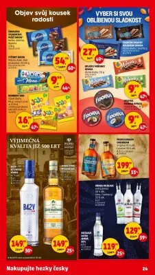 akční leták Penny Market 23.10.2025-29.10.2025