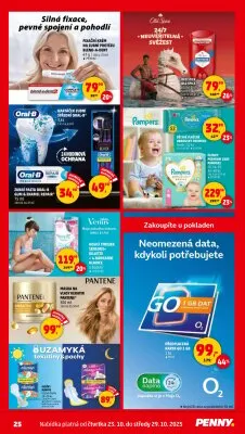 akční leták Penny Market 23.10.2025-29.10.2025