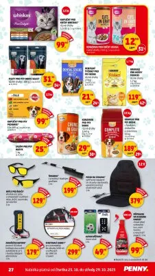 akční leták Penny Market 23.10.2025-29.10.2025