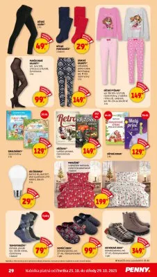 akční leták Penny Market 23.10.2025-29.10.2025