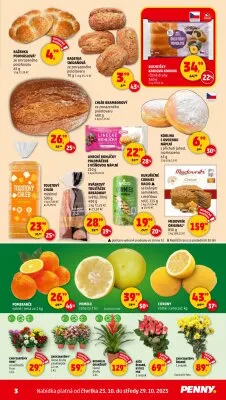 akční leták Penny Market 23.10.2025-29.10.2025