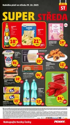 akční leták Penny Market 23.10.2025-29.10.2025