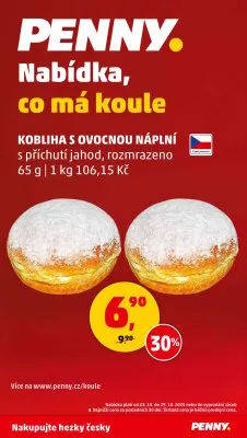 akční leták Penny Market 23.10.2025-29.10.2025