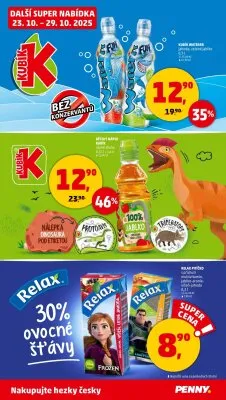 akční leták Penny Market 23.10.2025-29.10.2025