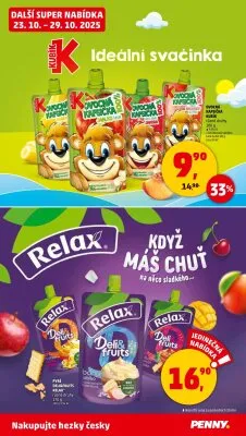 akční leták Penny Market 23.10.2025-29.10.2025
