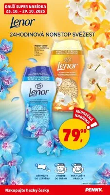 akční leták Penny Market 23.10.2025-29.10.2025