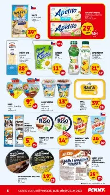 akční leták Penny Market 23.10.2025-29.10.2025