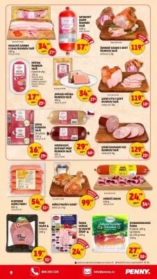 akční leták Penny Market 23.10.2025-29.10.2025