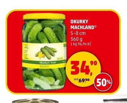OKURKY MACHLAND 360g