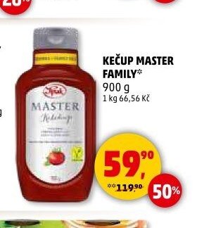 KEČUP MASTER FAMILY 900g