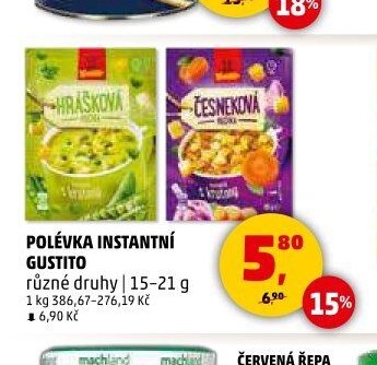POLÉVKA INSTANTNÍ GUSTITO
