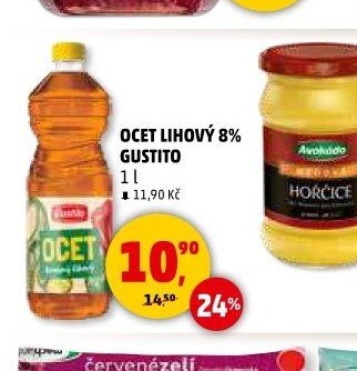 OCET LIHOVÝ 8% GUSTITO 1l