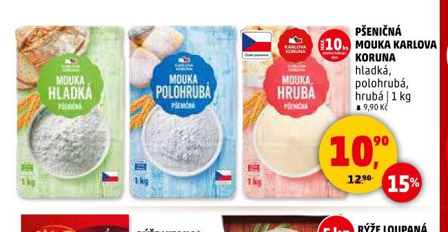 Pšeničná mouka Karlova koruna