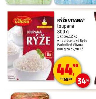 Rýže Vitana loupaná