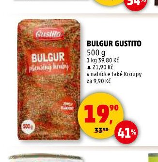 Bulgur Gustito