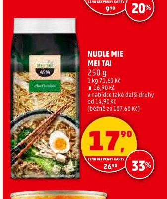 Nudle Mie Mei Tai