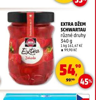 Extra džem Schwartau